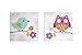 Nojo Love Birds 2 Piece Appliqued Canvas Wall Decor