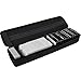 Cards Against Humanity Extra Long Hard Storage Case - Weather Resistant, Durable - Features Dividers For Organization, By Bluetech- Black