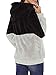 Women Casual Double Fuzzy Sweatshirt Faux Fleece Zip Pullover Hoodies Coat Outwear S-XXL