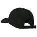 NASA Insignia Embroidered Cotton Twill Cap - Black OSFM