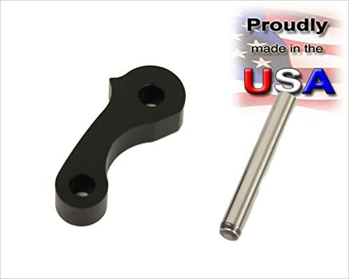 Billet Tacoma Tundra Rear Quarter Window Pivot Latch Hinge bl