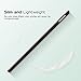 MoKo Case Fit iPad Pro 10.5 2017 - Premium Light Weight Stand Folio Shock Proof Cover Protector Fit Apple iPad Pro 10.5 Inch 2017 Released, Dark Gray & Orange (with Auto Wake/Sleep)