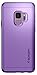 Spigen Thin Fit 360 Designed for Galaxy S9 Case (2016) Tempered Glass Screen Protectors Included - Lilac Purple