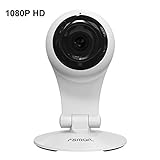 FSMART Wifi Camera 1080P Wireless Indoor Home Security Surveillance Camera System with Cloud Service