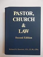 Pastor, Church and Law 0917463358 Book Cover