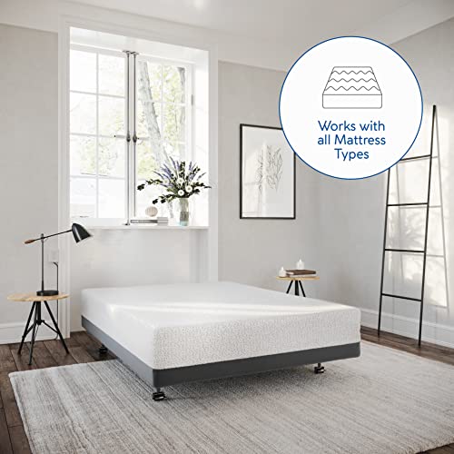 Classic Brands Instant Foundation Low Profile 4Inch BoxSpring