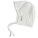 Sweet Layette Baby Bonnet Cap - Baby Pilot Hat - 100% Organic Cotton (3 Color Set)