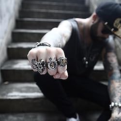ZMY Home Mens Fashion Jewelry 316L Stainless Steel
