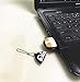 Cute Animal Bee Shape USB2.0 Flash Drives Cartoon Novelty Memory Stick Thumb 32Ggb (Penguin-16g)