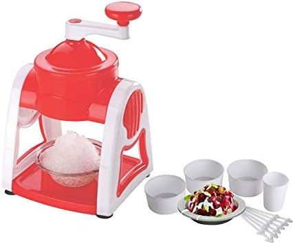 Tapsi Virgin Plastic Manual Gola Maker with Slush Maker and Ice Crusher