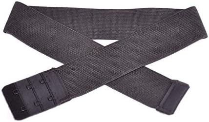 The InfinityBelt Women's Stretchable Elastic No-buckle Belt