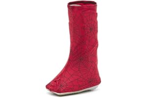 CastCoverz! Orthopedic Walking Boot Cover - Wicked Webs - Size C - High Top - Fashionable, Protective, and Washable - Bootz! - Made in The USA