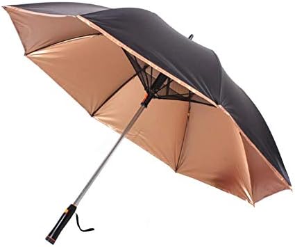 Weemoment Folding Umbrella Built-in Fan - Keeps You Cool - Protects from Sun - Avoid Sunburn Skin Rain Travel Golf Beach Patio Garden Pool