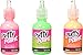 Tulip 3d Puffy Fashion Paints 1oz 3/Pkg-Pink, Orange & Lime Green