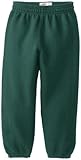 Soffe Little Boys' Heavyweight Sweat Pant, Dark Green, Small