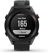 Garmin Approach S12 GPS Golf Watch 44mm Preloaded 43,000 Courses Black view 8