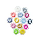 Easyinsmile® Dental Orthodontic Spool Elastic Rubber Band Power Chains (continuous, black)