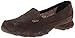 Skechers Women's Bikers-Pedestrian Memory Foam Moccasin,Chocolate Suede,8.5 M US