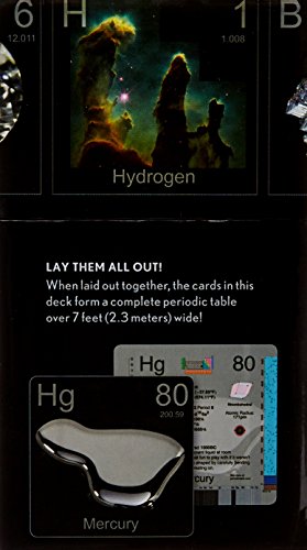 The Photographic Card Deck of the Elements: With Big Beautiful Photographs of All 118 Elements in the Periodic Table