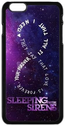 Danny Store Hardshell Cell Phone Cover Case for New iphone 6 6s Plus (5.5"), Sleeping With Sirens