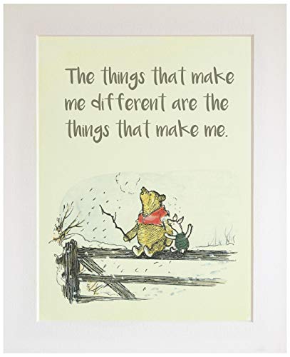winnie the pooh prints for nursery