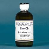 Pure Herbs, Ltd. Five Oils (4 oz.) New Formula