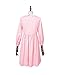 miccostumes Girl's Pink Cosplay Beading Dress Costume (women m)