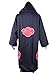 Wraith of East Naruto Akatsuki Organization Members Cloak Ninja Robe Hooded M Black