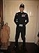 Imperial Officer Uniform Costume Star Wars Black / Grey (M, Black)