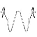 CXD BEST Clothing Accessories Entertaining Chain with Two Clips(21)
