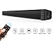 Surround Sound Bar, dodocool 32-Inch Wired & Wireless BT 4.2 Stereo Soundbar, Three Equalizer Mode Audio Speaker for TV, USB/SD/AUX Input, Wall Mountable, Remote Control