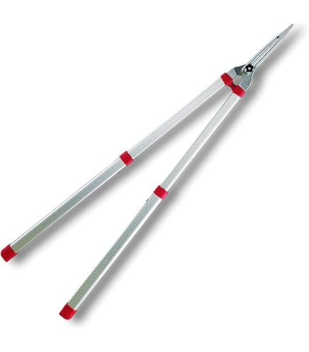 Bahco Cisaille à Gazon P74 Avec Manches De 110 Cm - Pour Bordures Et Finitions De Pelouse