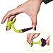 Baby Teething Toys BPA Free Soft Silicone Baby Fruit Teethers Toys with Pacifier Clip/Holder Non-Toxic, Soft, Durable and Freezer teether for Boys & Girls Infant and Toddler(5 Pack)