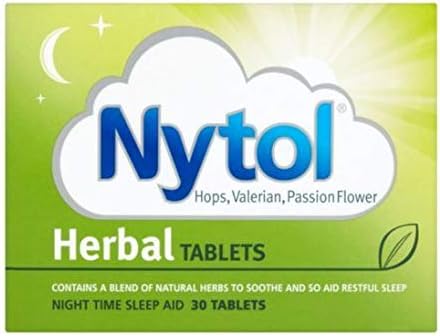 Nytol Herbal Tablets Night Time Sleep Aid 30 Tablets - 2 Pack