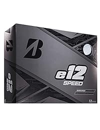 Pelotas de golf Bridgestone Golf E12 Speed ??(una docena)