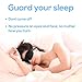 Sleeping Masks for Women and Men | Upgraded, Contoured & Comfortable 3D Eye Mask for Sleeping | Portable Night Blindfold for Travel, Meditation Memory Foam Eye Shades Cover Comple