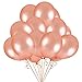 Jblcc 100PCS/12 Inch Party Balloons Elegant Latex Balloons for Birthday,Wedding and Holiday Party Decorations (rose gold)