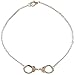 GIRLPROPS 100% Nickel Free! Handcuff Anklet, Exclusive, USA! 9
