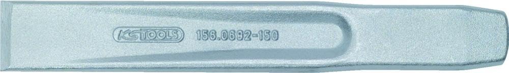KS Tools 150mm Oval Flat Chisel