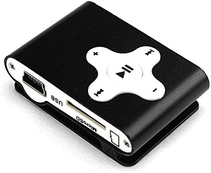 Superior Quality Fasion Music Media Mini Clip Metal USB MP3 Player Support Micro SD TF Card