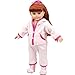 Shero 12 - 16 Inches Bear Rompers Doll's Clothes Fits American Girl Doll and other Dolls Pink