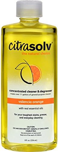 CitraSolv Natural Cleaner and Degreaser Valencia Orange - 8 fl oz