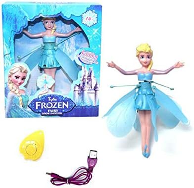 elsa flying fairy toy