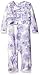 Burt's Bees Baby Baby Girls' Petunia Ruffle Organic Coverall