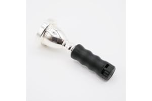 Tuba Mouthpiece Buzzing Practice Tool – Anywhere Practice & Warm-up – One-Touch Adjustable Resistance - BRASS BUZZ TRAINER (B