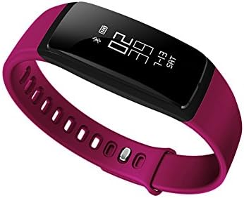 Scomas Bluetooth 4.0 bracelet heart rate monitor smartwatch wristband blood pressure monitor fitness smart watch health monitoring armband compatible with Android and iphone.