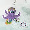 Nuby-Octopus-Floating-Bath-Toy Nuby Octopus Floating Bath, 1 Count ( Pack of 1)