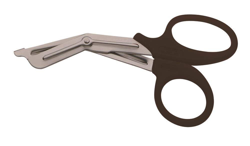 Tough Cut Utility Scissors, Black, 7.5"