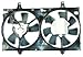 TYC 620050 Cooling Fan Assembly Compatible with 1996-1999 Nissan Maxima