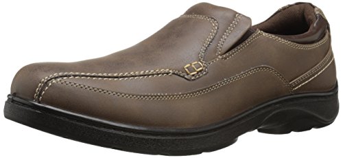 Deer stags men s luke slip-on loafer, tan, 8.5 m us